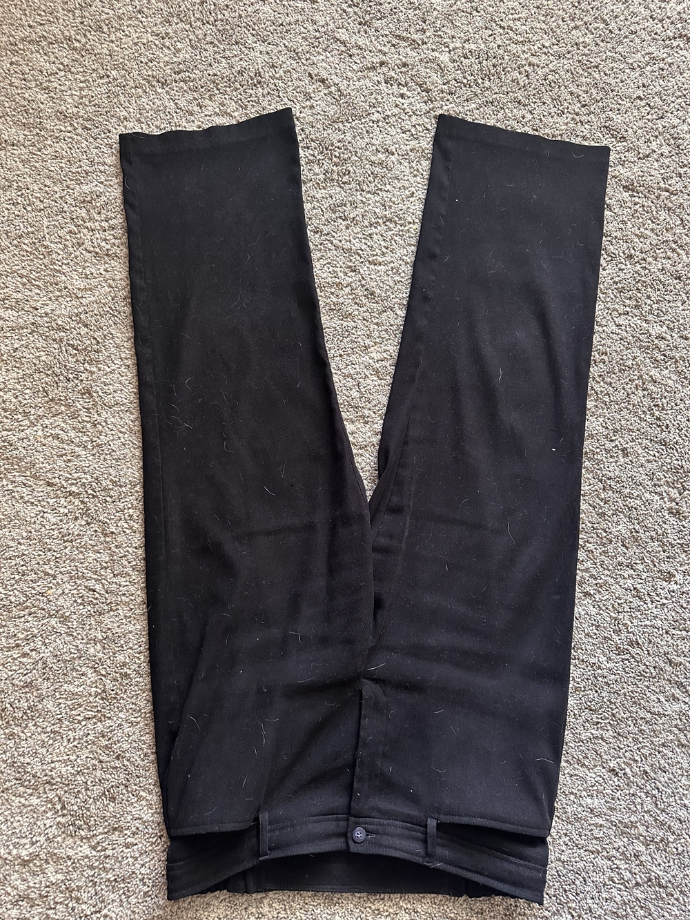 Womens size 14P Coldwater creek brans black straight leg pants